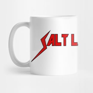 Salt Lake City - Typography Art Mug